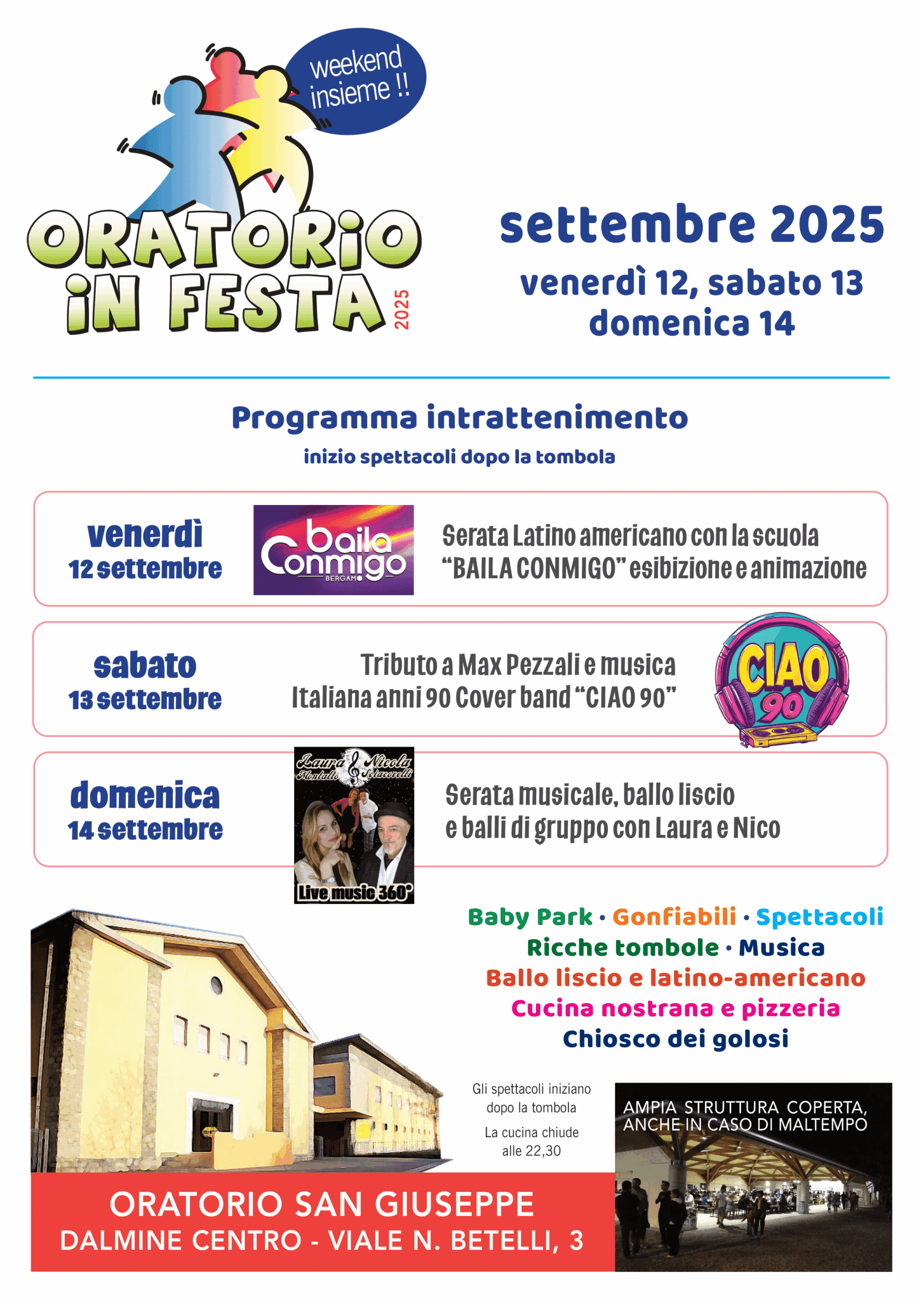 locandina Oratorio in festa 2025 settembre 1 scaled