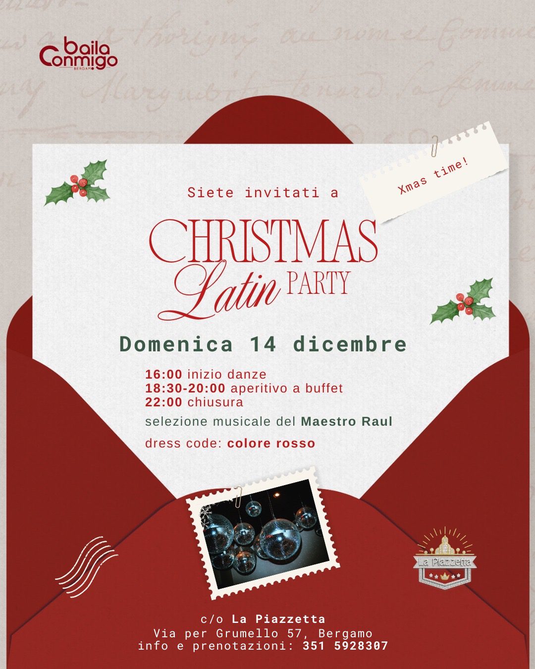 Lezioni di salsa e bachata a Bergamo - Baila Conmigo