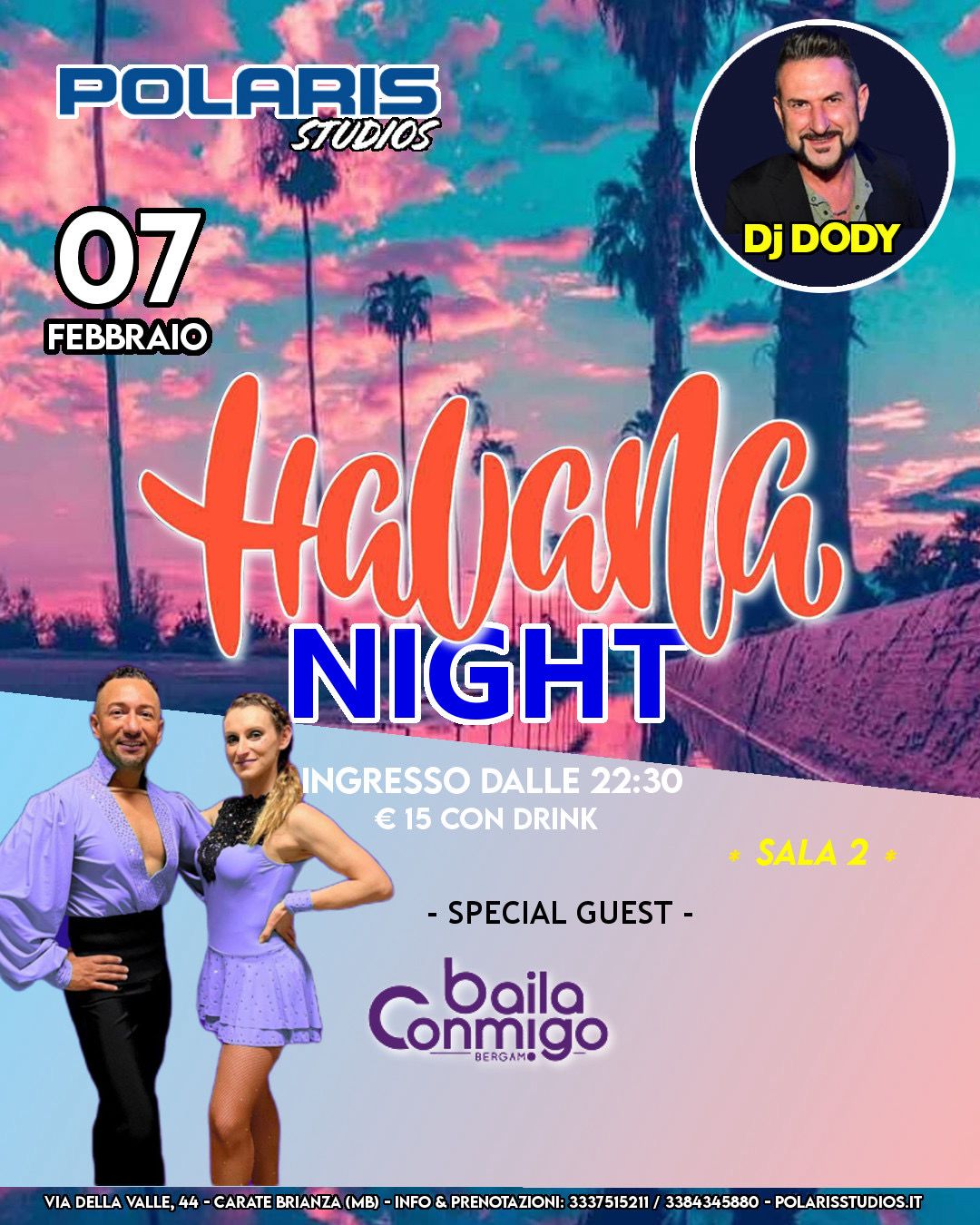 HAVANA NIGHT – POLARIS STUDIOS