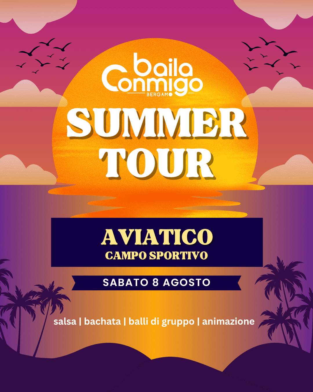 festa latina Aviatico