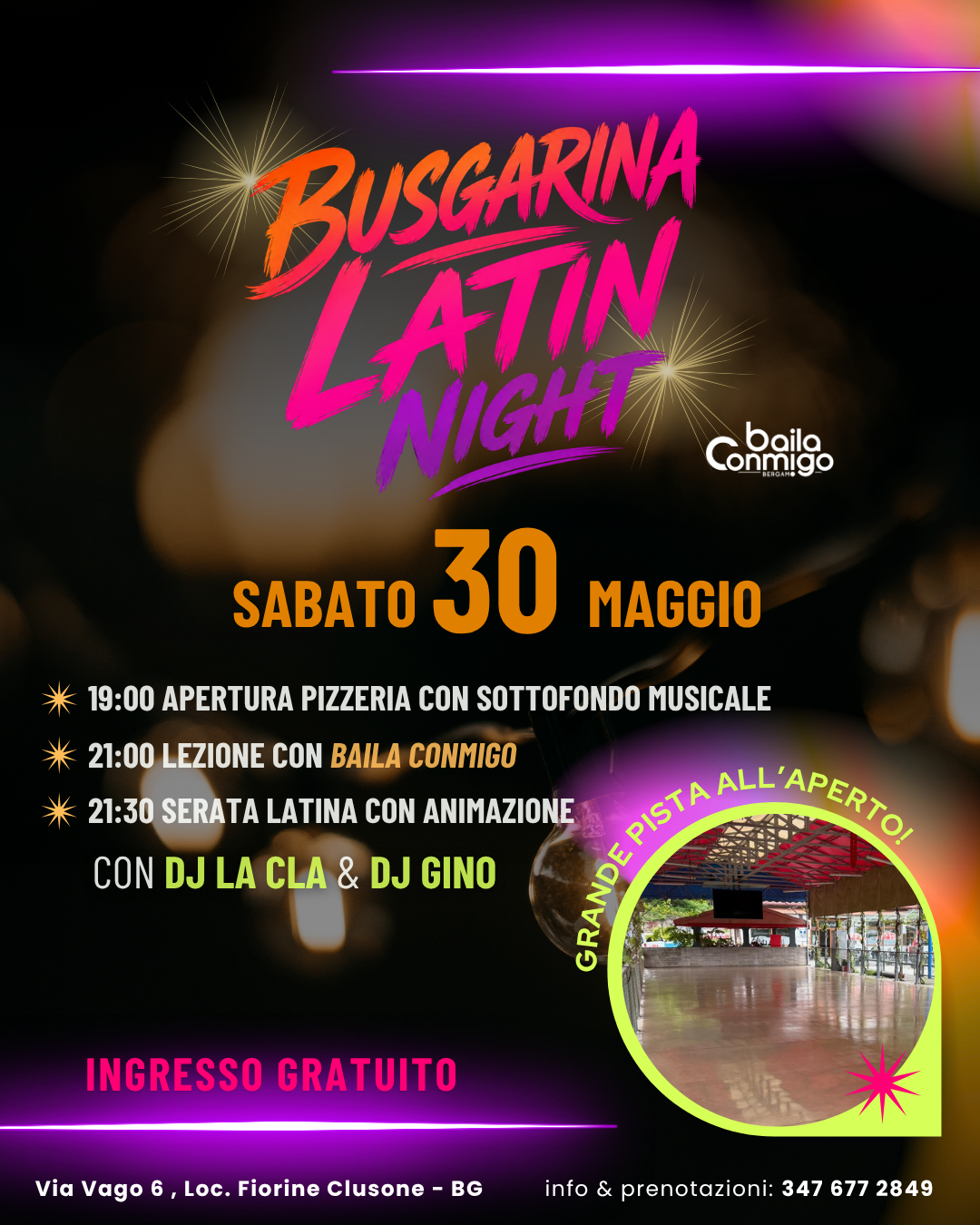 Busgarina post
