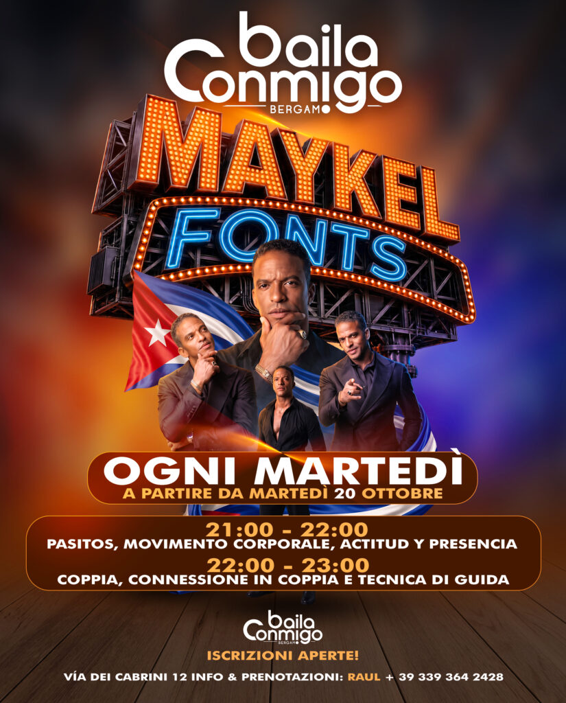 MAYKEL FONT BAILA CONMIGO m